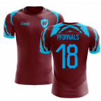 2023-2024 West Ham Home Concept Football Shirt (P Fornals 18)