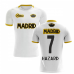 2023-2024 Madrid Concept Training Shirt (White) (Hazard 7)