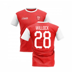 2023-2024 North London Home Concept Football Shirt (Willock 28)