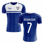2023-2024 Everton Home Concept Football Shirt (Richarlison 7)