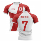 2023-2024 England Flag Concept Rugby Shirt (Underhill 7)