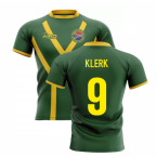 2025-2026 South Africa Springboks Flag Concept Rugby Shirt (Klerk 9)