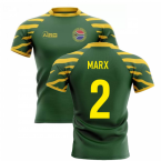 2024-2025 South Africa Springboks Home Concept Rugby Shirt (Marx 2)