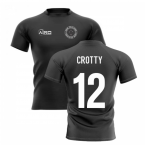 2023-2024 New Zealand Home Concept Rugby Shirt (Crotty 12)