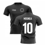 2023-2024 New Zealand Home Concept Rugby Shirt (Mounga 10)