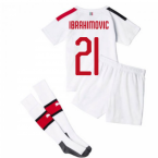 2019-20 AC Milan Away Mini Kit (Ibrahimovic 21)