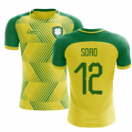 2023-2024 Celtic Away Concept Football Shirt (Soro 12)