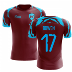 2023-2024 West Ham Home Concept Football Shirt (Bowen 17)