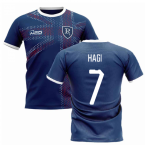 2023-2024 Glasgow Home Concept Football Shirt (Hagi 7)