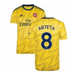 2019-2020 Arsenal Adidas Away Football Shirt (Arteta 8)