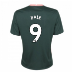2020-2021 Tottenham Away Nike Football Shirt (BALE 9)