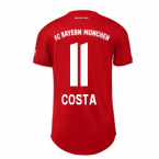 2020-2021 Bayern Munich Adidas Home Womens Shirt (COSTA 11)
