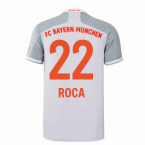 2020-2021 Bayern Munich Adidas Away Football Shirt (ROCA 22)