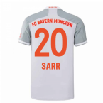 2020-2021 Bayern Munich Adidas Away Football Shirt (SARR 20)