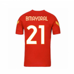 2020-2021 AS Roma Nike Training Shirt (Red) - Kids (B MAYORAL 21)