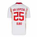 2020-2021 Red Bull Leipzig Home Nike Football Shirt (OLMO 25)