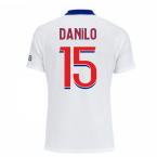2020-2021 PSG Authentic Vapor Match Away Nike Shirt (DANILO 15)