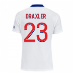 2020-2021 PSG Authentic Vapor Match Away Nike Shirt (DRAXLER 23)