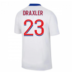 2020-2021 PSG Away Nike Football Shirt (DRAXLER 23)