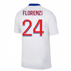 2020-2021 PSG Away Nike Football Shirt (FLORENZI 24)