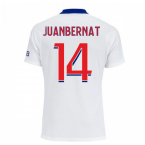 2020-2021 PSG Authentic Vapor Match Away Nike Shirt (JUAN BERNAT 14)