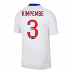 2020-2021 PSG Away Nike Football Shirt (KIMPEMBE 3)