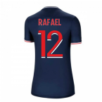 2020-2021 PSG Home Nike Womens Football Shirt (RAFAEL 12)