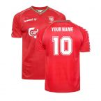 1988 Wimbledon Hummel Retro Away Shirt (Your Name)