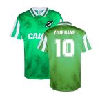 1994 Hibernian Home Shirt (Your Name)