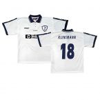 1995-1997 Tottenham Home Pony Shirt (Klinsmann 18)