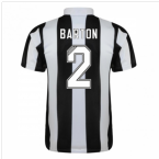 1996-97 Newcastle Home Shirt (Barton 2)