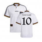 1996 Germany Euro 96 Home Shirt (Your Name)