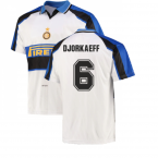 1996 Inter Milan Away Shirt (Djorkaeff 6)
