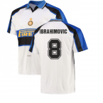 1996 Inter Milan Away Shirt (IBRAHIMOVIC 8)