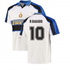 1996 Inter Milan Away Shirt (R Baggio 10)