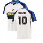 1996 Inter Milan Away Shirt (SNEIJDER 10)