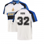 1996 Inter Milan Away Shirt (VIERI 32)