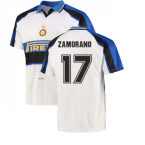 1996 Inter Milan Away Shirt (Zamorano 17)