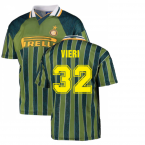 1996 Inter Milan Fourth Shirt (VIERI 32)