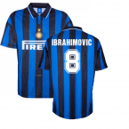 1996 Inter Milan Home Shirt (IBRAHIMOVIC 8)