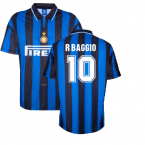 1996 Inter Milan Home Shirt (R Baggio 10)