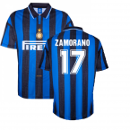 1996 Inter Milan Home Shirt (Zamorano 17)
