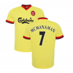 1997-1998 Liverpool Away Retro Shirt (McManaman 7)