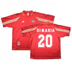 1998-1999 Benfica Home Shirt (Sponsorless) ((Excellent) XL) (Di Maria 20)