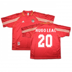 1998-1999 Benfica Home Shirt (Sponsorless) ((Excellent) XL) (Hugo Leal 20)