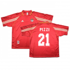 1998-1999 Benfica Home Shirt (Sponsorless) ((Excellent) XL) (Pizzi 21)