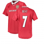 1999 Manchester United Champions League Shirt (BEST 7)