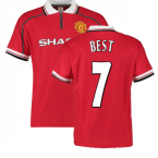 1999 Manchester United Home Football Shirt (BEST 7)