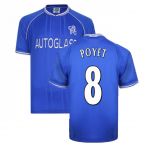 2000-2001 Chelsea Home Shirt (Poyet 8)