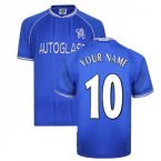 2000-2001 Chelsea Home Shirt (Your Name)